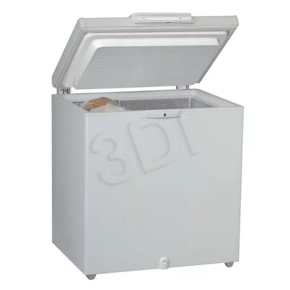 Zamrażarka skrzyniowa Whirlpool WH 2010 A+E 204 l biała