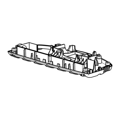 Szczotki i rolki szczotek odkurz Turboszczotka do odkurzacza akumulatorowego Electrolux / AEG 14,4 V biała 2198854701
