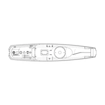 Obudowa termostatu do lodówki Electrolux / AEG 2238253120