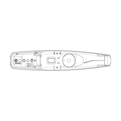 Obudowa termostatu do lodówki Electrolux / AEG 2238253120