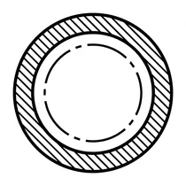 Uchwyt węża do pralki Electrolux / AEG 1325024808