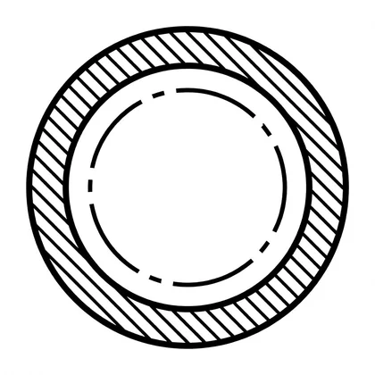 Uchwyt węża do pralki Electrolux / AEG 1325024808