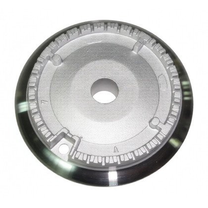 Kołpak dużego palnika z kołnierzem do kuchenki i płyty gazowej Mastercook / Fagor RS/610-12 C75E009A5