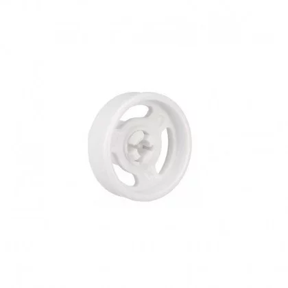 Rolka kosza dolnego do zmywarki Whirlpool / Indesit / Ariston / Hotpoint 482000009033 C00311731