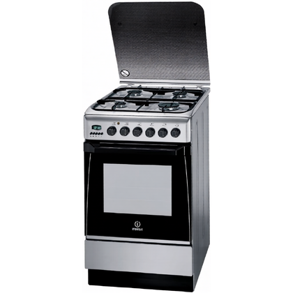 Kuchnia gazowo-elektryczna Indesit KN3G660 SA (X)/U S 50 cm