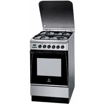 Kuchnia gazowo-elektryczna Indesit KN3G660 SA (X)/U S 50 cm