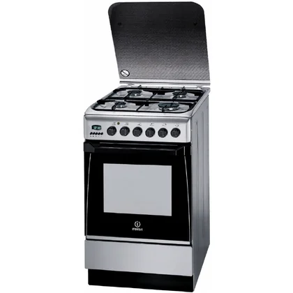 Kuchnia gazowo-elektryczna Indesit KN3G660 SA (X)/U S 50 cm