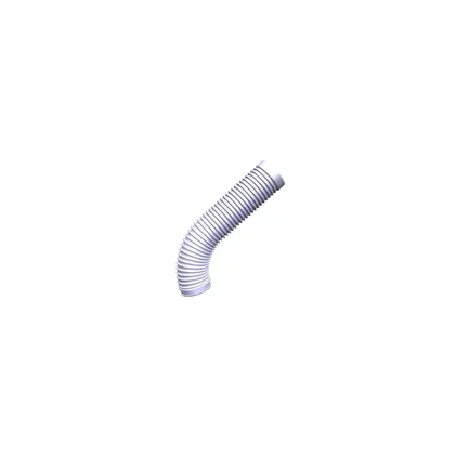 Wlot węża do odkurzacza Electrolux / AEG UltraFlex srebrny 1184274015