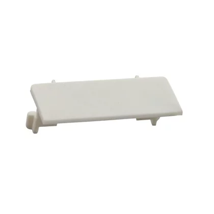 Górna zaślepka zawiasu drzwi lodówki Electrolux / AEG 4055088555