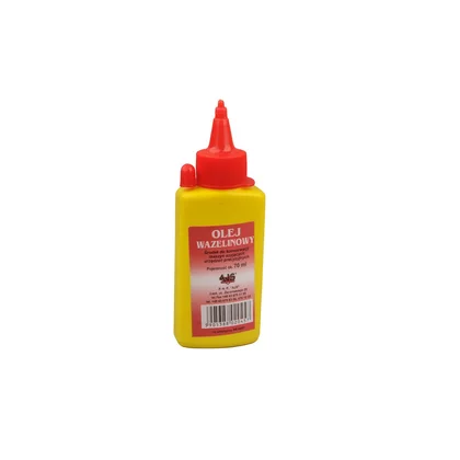 Olej wazelinowy do maszyn do szycia Łucznik / Singer 80 ml 28004