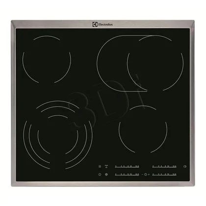 Płyta ceramiczna do zabudowy Electrolux EHF46547XK 4-polowa czarna