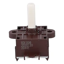 AKZ 237/IX Przełącznik potencjometr +/- do piekarnika Whirlpool / Indesit / Ariston / Hotpoint C00311065 480121102829