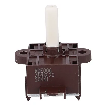 AKZ 237/IX Przełącznik potencjometr +/- do piekarnika Whirlpool / Indesit / Ariston / Hotpoint C00311065 480121102829
