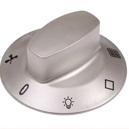 Części zamienne GORENJE Pokrętło funkcji do piekarnika Gorenje / Hisense srebrne 669210