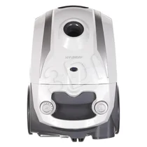 Odkurzacz workowy Hyundai VC 004 W 1200 W biało-szary