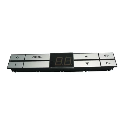 Zespół panelu sterowania w obudowie do chłodziarki Amica Panel G330P.02W 8033742
