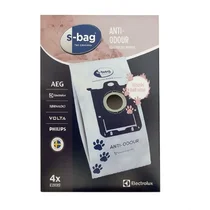 Worki do odkurzacza z filtrem Electrolux / AEG s-bag Anti-Odour 4 szt. + 1 filtr B2CE203H 9001689166