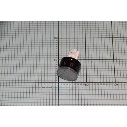 Pokrętło chowane funkcji do piekarnika Amica 38A inox 8053754