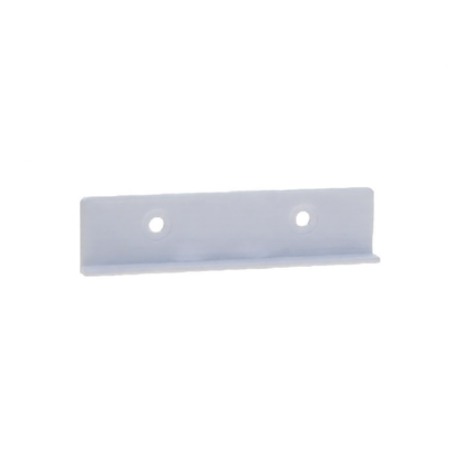 Biały uchwyt drzwi do lodówki Whirlpool 481246268873 C00384439