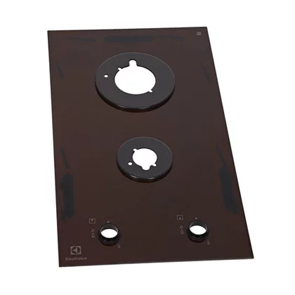 Blat roboczy do płyty grzewczej Electrolux / AEG czarny 290 x 520 mm