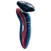 Golarka akumulatorowa Philips SensoTouch 2D niebiesko-bordowa RQ1175/16
