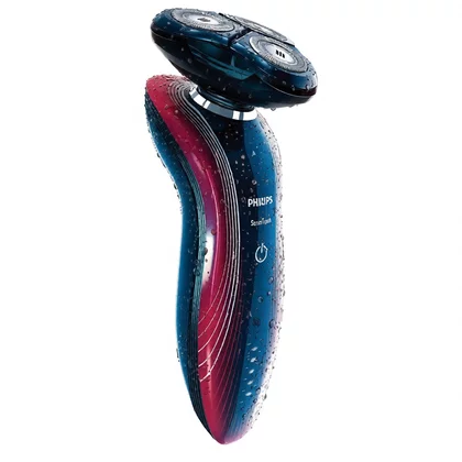 Golarka akumulatorowa Philips SensoTouch 2D niebiesko-bordowa RQ1175/16
