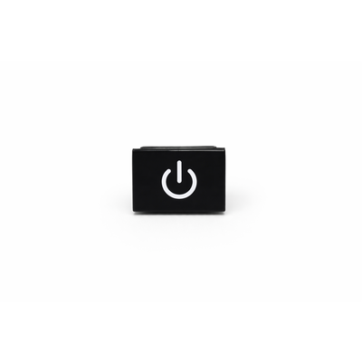 Przycisk wł/wył do zmywarki Amica czarny (1042436)