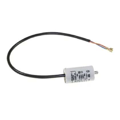 Sprężarki do lodówek Whirlpool Kondensator sprężarki do lodówki Whirlpool / Indesit / Ariston / Hotpoint 2,5 uF 400/450 V 481212028017 C00326746 488000537236 C00537236