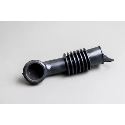 Wąż połączeniowy zbiornik-zasobnik do pralki Indesit / Hotpoint / Ariston / Whirlpool 22 cm C00379313 482000090754