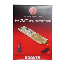 Części zamienne HOOVER Worki papierowe H20 do odkurzacza Candy / Haier / Hoover PurePower 5 szt. + filtr 9173717