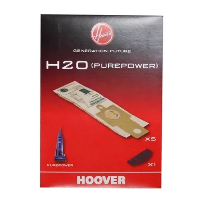 Części zamienne HOOVER Worki papierowe H20 do odkurzacza Candy / Haier / Hoover PurePower 5 szt. + filtr 9173717