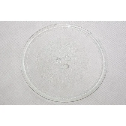 Talerz szklany obrotowy do kuchenki mikrofalowej 25,5 cm mocowanie koniczynka RS/177-32