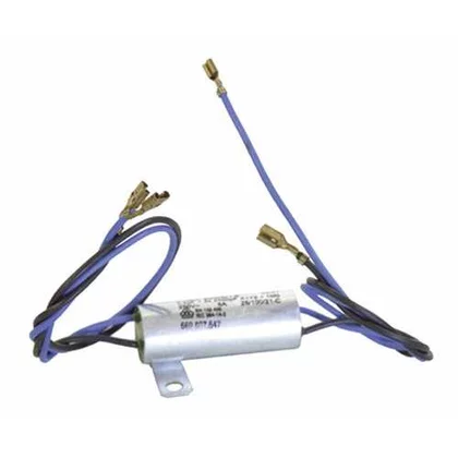 Elektronika do odkurzaczy Kondensator przeciwzakłóceniowy do odkurzacza Electrolux / AEG 0,2 µF + 2 x 2400 pF 250 V 8996689013499