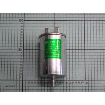 Kondensator do suszarki Amica 9 µF 450 V 1033294