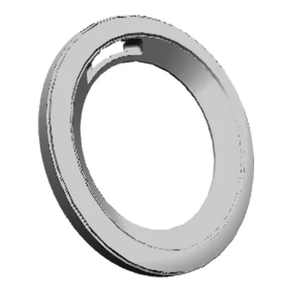 Futryna przednia drzwi pralki Electrolux / AEG biała Ø464 mm