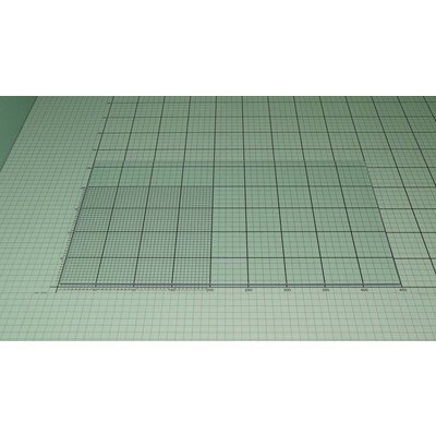 Półka szklana 445x260x4 (1021963)