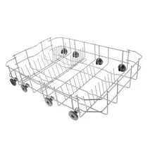 Dolny kosz z rolkami do zmywarki Electrolux / AEG 45 cm szary 1173865401