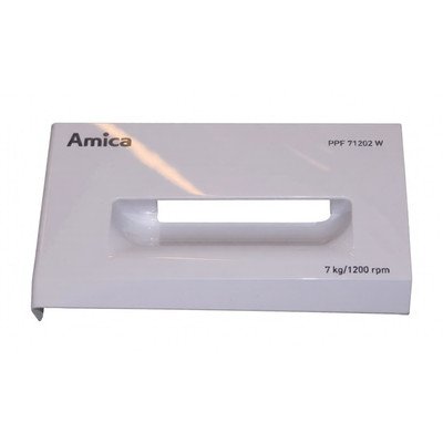 Osłona pojemnika na detergenty do pralki Amica 1037417