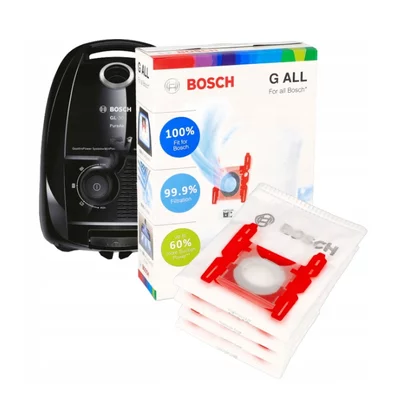 Części zamienne BOSCH/SIEMENS Worki do odkurzacza Bosch / Siemens G ALL 4 szt. 17003048