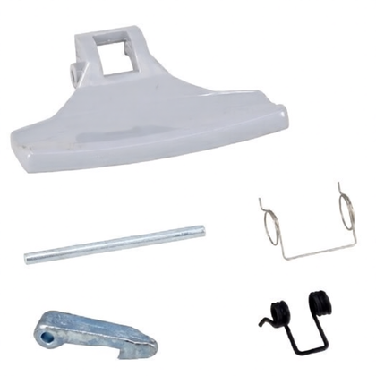 Zestaw uchwytu drzwi do pralki Electrolux / AEG biały 4055186748