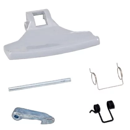 Zestaw uchwytu drzwi do pralki Electrolux / AEG biały 4055186748