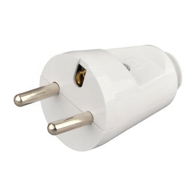 Wtyczka prosta okrągła z uziemieniem Domax WT-30 16 A 25023