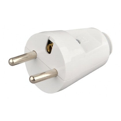 Wtyczka prosta okrągła z uziemieniem Domax WT-30 16 A 25023