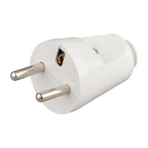 Wtyczka prosta okrągła z uziemieniem Domax WT-30 16 A 25023