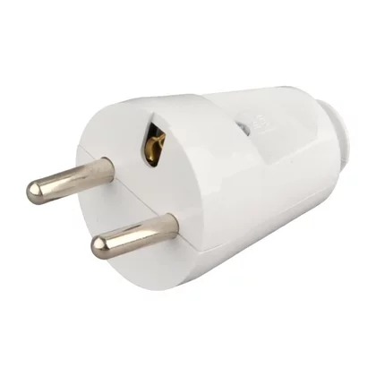 Wtyczka prosta okrągła z uziemieniem Domax WT-30 16 A 25023