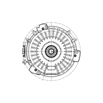 Silnik indukcyjny z magnesem do pralki Electrolux / AEG 195 V 1133 Hz 830 W F