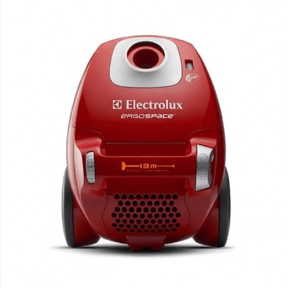 Odkurzacz workowy Electrolux ErgoSpace ZE355R 2200 W czerwony