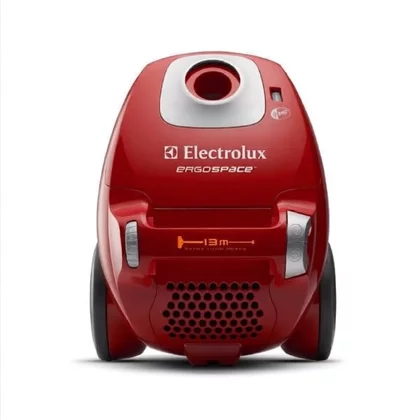 Odkurzacz workowy Electrolux ErgoSpace ZE355R 2200 W czerwony