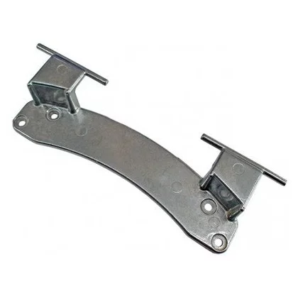 Zawias drzwiczek do pralki Ariston / Indesit / Hotpoint / Whirlpool aluminiowy C00023845 482000026058