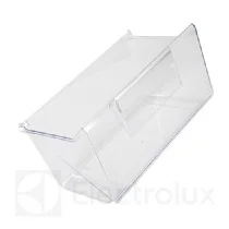 Półki na drzwi różni producenci Dolna szuflada zamrażarki do chłodziarko-zamrażarki Electrolux / AEG 405 x 216 mm 2651103018